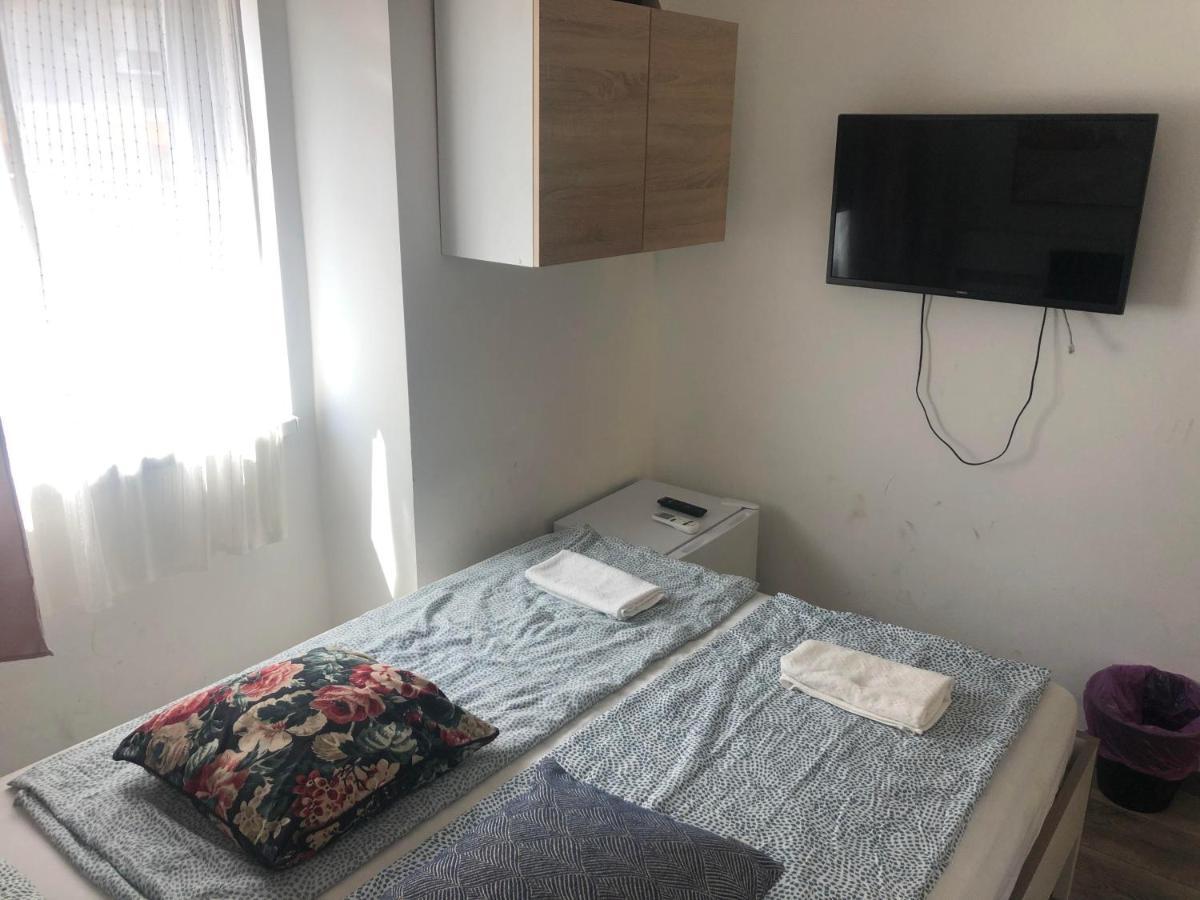 Bella Fiore Mini Rooms 3 Budapest Eksteriør billede